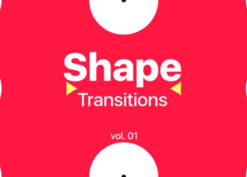 VideoHive Shape Transitions Vol. 01 45532953