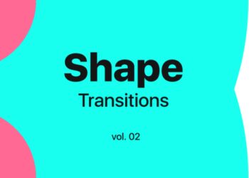 VideoHive Shape Transitions Vol. 02 45532961