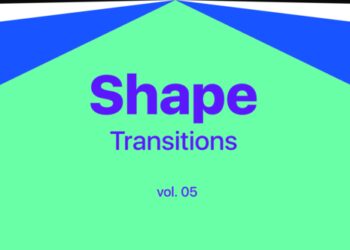 VideoHive Shape Transitions Vol. 05 45532994