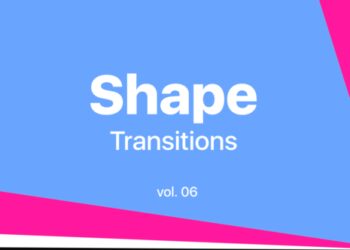 VideoHive Shape Transitions Vol. 06 45533001