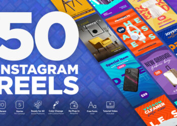 VideoHive Shopping Instagram Stories 45697744