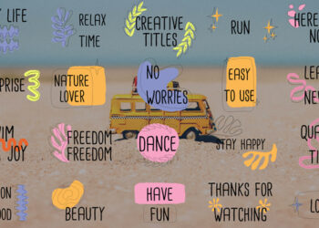 VideoHive Sketch Book Titles for After Effects 45355765