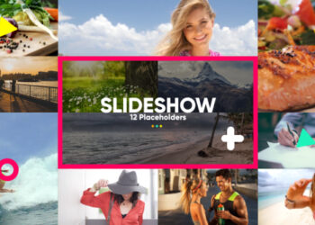 VideoHive Slideshow Color 19325321