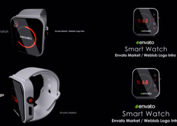 VideoHive Smart Watch Promo 45532019