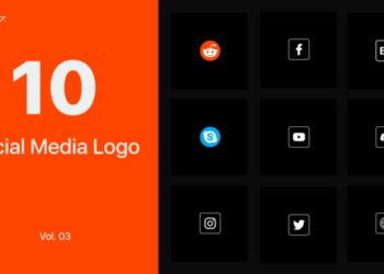VideoHive Social Media Logo Vol. 03 45344811