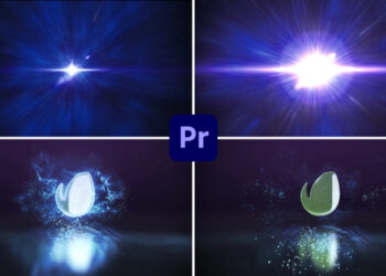 VideoHive Space Galaxy Universe Explosion Logo 45530593