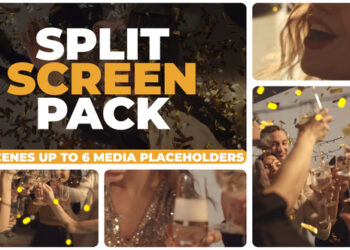 VideoHive Split Screen Pack 45661552