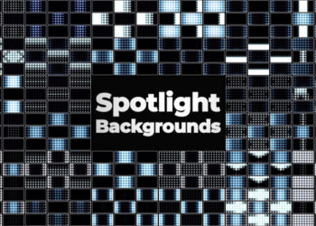 VideoHive Spotlight Backgrounds for After Effects 45236471