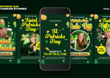VideoHive St Patrick Day Instagram Stories 45647565