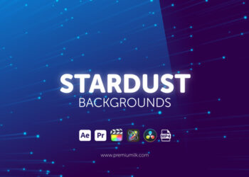 VideoHive Stardust Backgrounds 45706194
