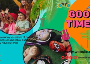 VideoHive Summer Camp Promo 45639650