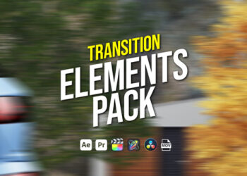 VideoHive Transition Elements Pack 45395125