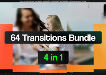 VideoHive Transitions Bundle 3.0 45344684