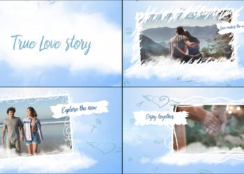 VideoHive True Love Story for After Effects 45395778