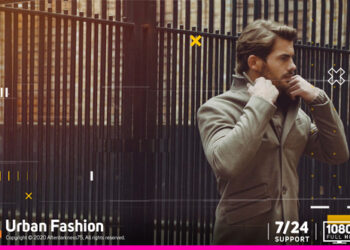 VideoHive Urban Fashion Promo 20700532