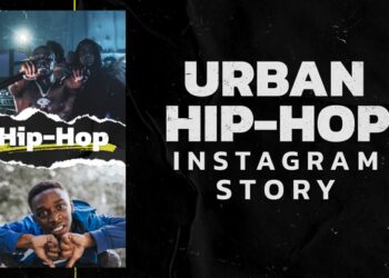 VideoHive Urban Hip-Hop Story & Reels 45529470