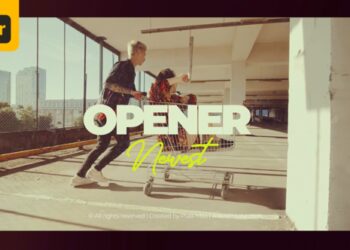 VideoHive Urban Opener | MOGRT 45400581