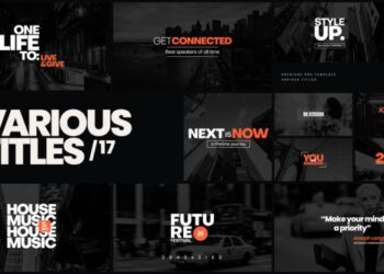 VideoHive Various Titles 17 45211592