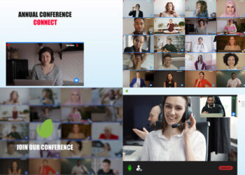 VideoHive Video Conference Multiscreen for After Effects 45527366
