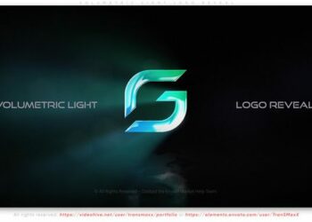 VideoHive Volumetric Light Logo Reveal 45707936