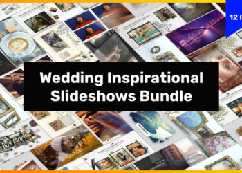 VideoHive Wedding Inspirational Slideshows Bundle 12 in 1 45914969