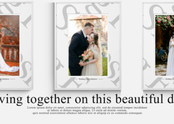 VideoHive Wedding Slideshow 45443632