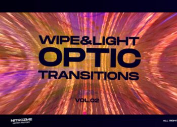 VideoHive Wipe and Light Optic Transitions Vol. 02 45307267