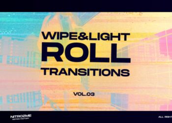 VideoHive Wipe and Light Optic Transitions Vol.03 45307351
