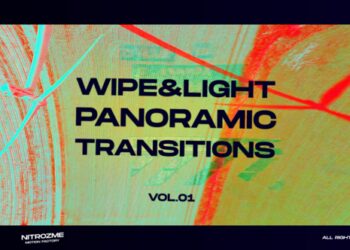 VideoHive Wipe and Light Panoramic Transitions Vol. 01 45307283
