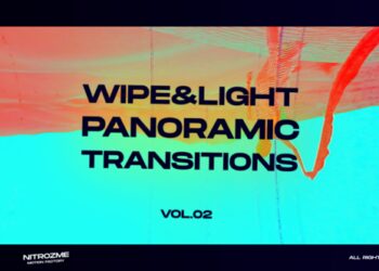 VideoHive Wipe and Light Panoramic Transitions Vol. 02 45307298