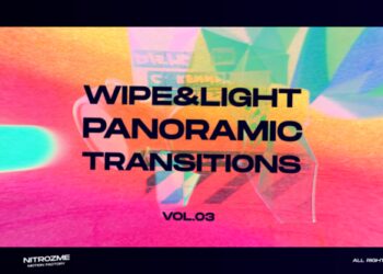 VideoHive Wipe and Light Panoramic Transitions Vol. 03 45307301