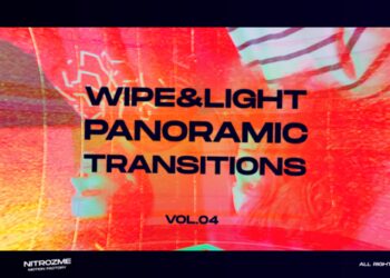 VideoHive Wipe and Light Panoramic Transitions Vol. 04 45307304