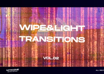 VideoHive Wipe and Light Transitions Vol. 02 45307240