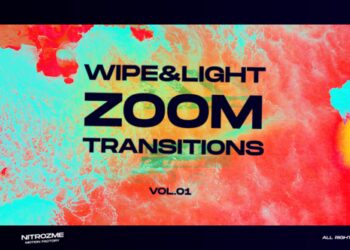 VideoHive Wipe and Light Zoom Transitions Vol. 01 45307455