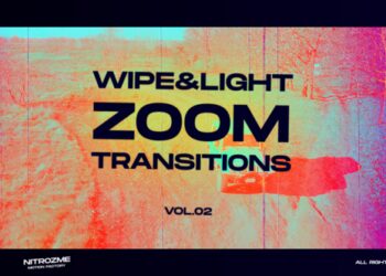 VideoHive Wipe and Light Zoom Transitions Vol. 02 45307468