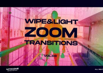 VideoHive Wipe and Light Zoom Transitions Vol. 03 45307564