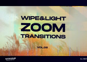 VideoHive Wipe and Light Zoom Transitions Vol. 05 45307714