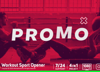 VideoHive Workout Sports Opener 21922586