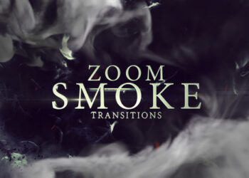 VideoHive Zoom Smoke Transitions 45699192