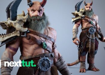 Advanced Texture Character Creation By Nexttut Education Pvt.Ltd.