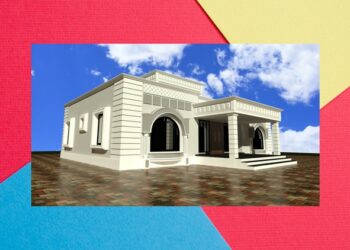 AutoCAD 2D & 3D Modern House Design Course - 2 By Rajesh K