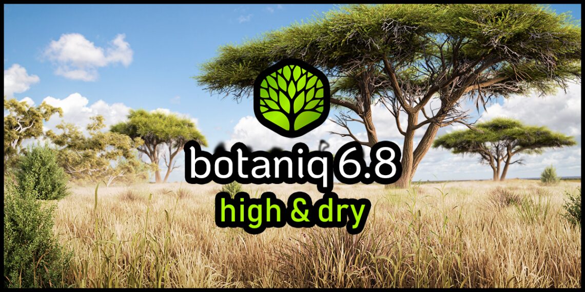 Blender Market - Tree And Grass Library Botaniq Free Tree Addon Trees ...