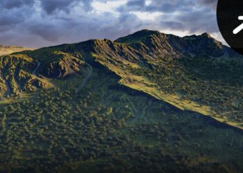 Create Realistic Highlands in Blender
