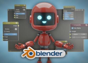 Learn Blender Compositor! By Gustavo Rosa