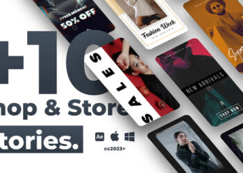 VideoHive 10 Shop & Store Instagram Stories 43116757