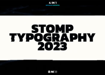VideoHive 2023 Stomp Typography 42975809