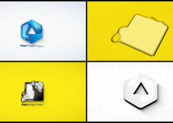 VideoHive 3D Extrude logo Reveal 42944950