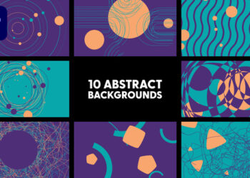VideoHive Abstract Backgrounds 42962070