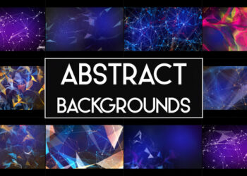 VideoHive Abstract Backgrounds for After Effects 46324903