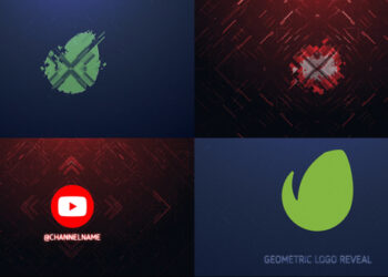 VideoHive Abstract Geometric Logo Reveal for After Effects 43641427